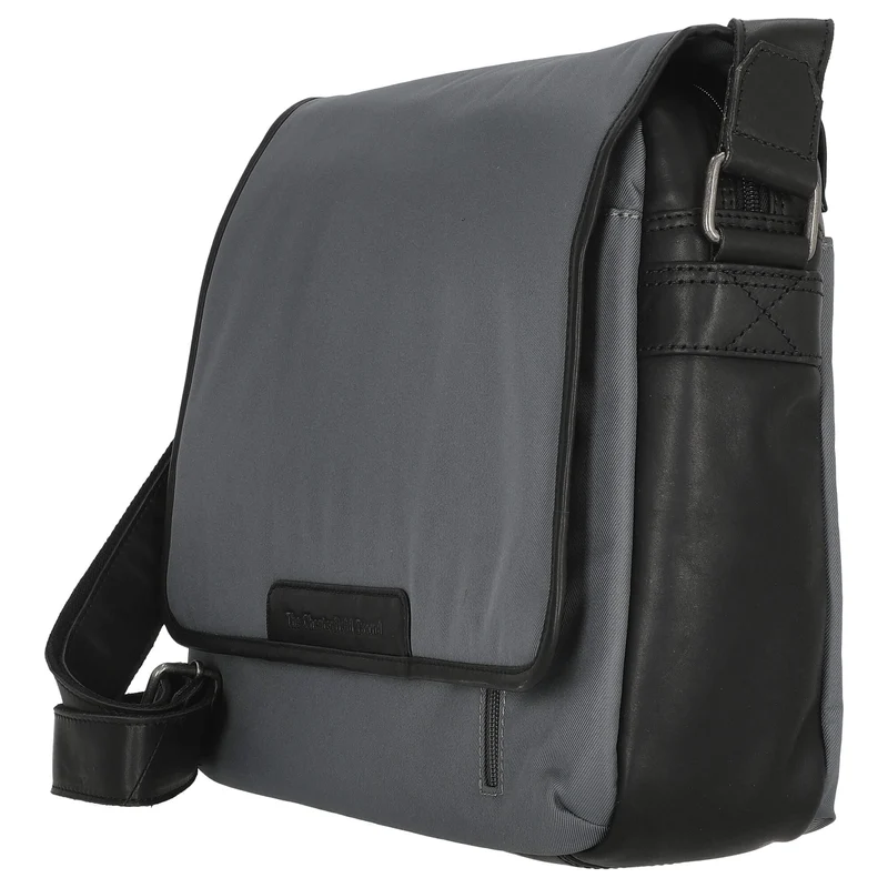 The Chesterfield Brand Fusion Falun - Bolso bandolera 15" 40 cm (light grey)