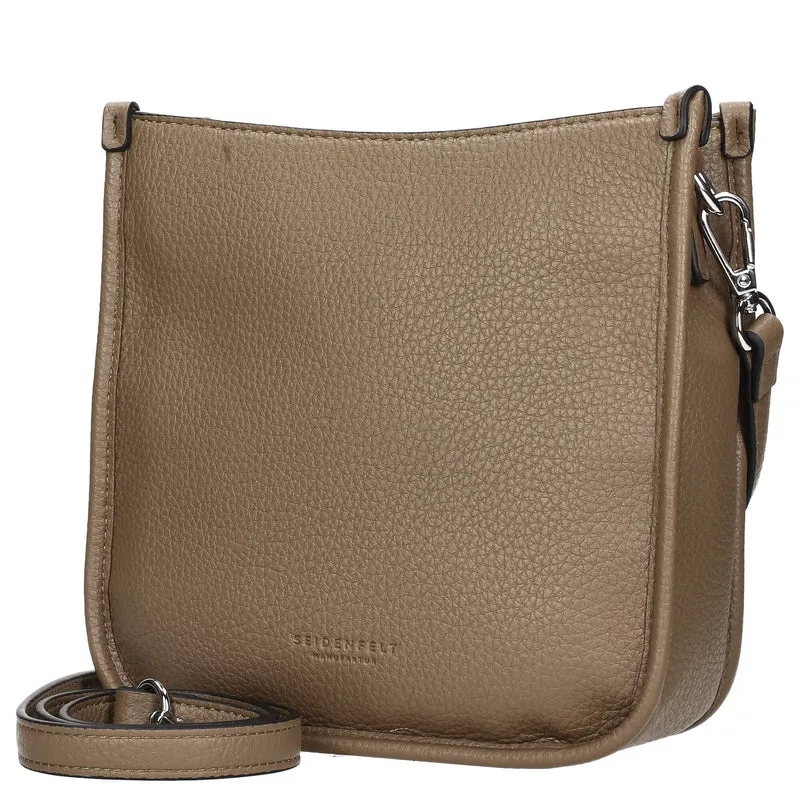 Seidenfelt Dale - Bolso hobo de hombro S 23 cm (almond grey)