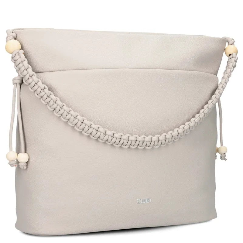 zwei Perla PE140 - Bolso shopper 41 cm (cappuccino)