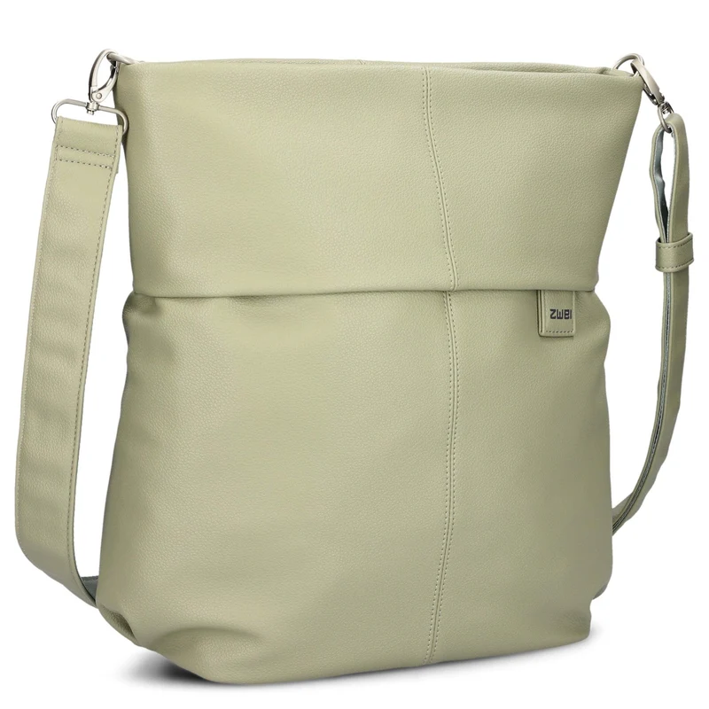 zwei Mademoiselle M140 - Bolso de hombro 35 cm (jade)