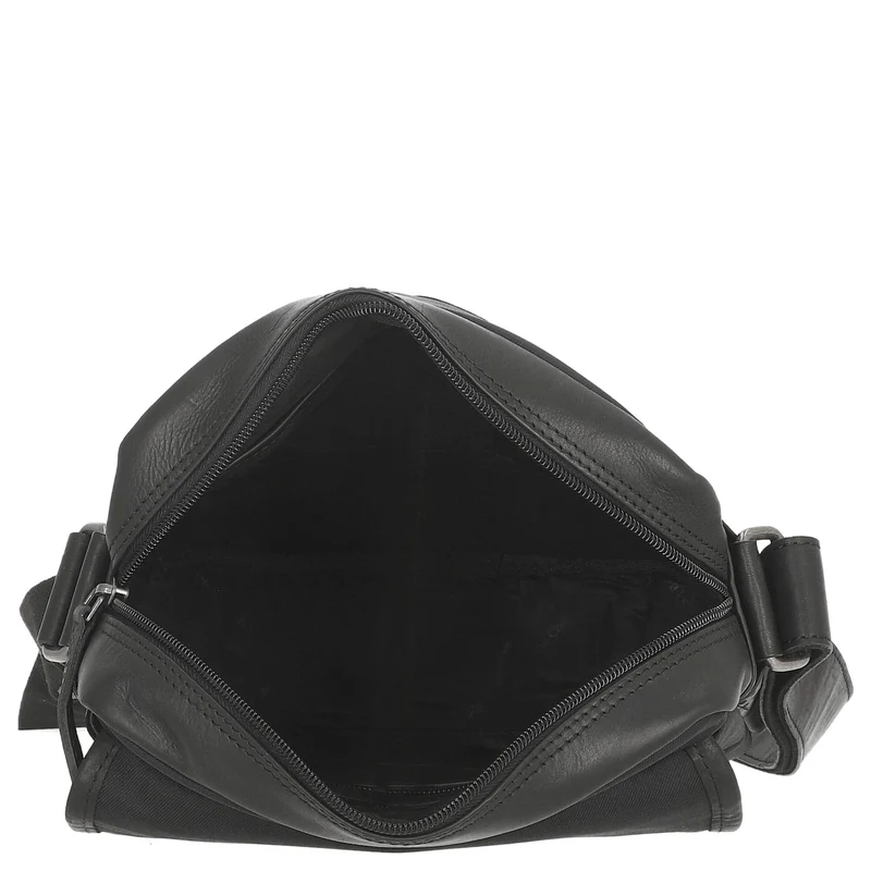 The Chesterfield Brand Fusion Mikeli - Bolso bandolera 25 cm (black)
