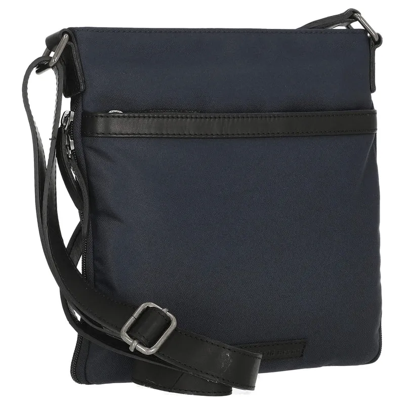 The Chesterfield Brand Fusion Malmo - Bolso bandolera 28 cm (navy)