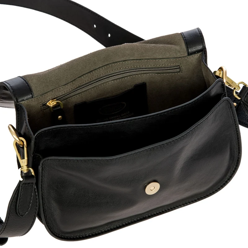 Brics Volterra - Bolso bandolera 25.5 cm (black)