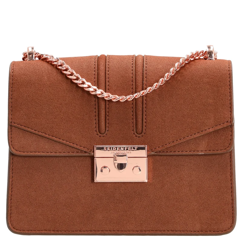 Seidenfelt Roros - Bolso de hombro 21 cm (red brown)