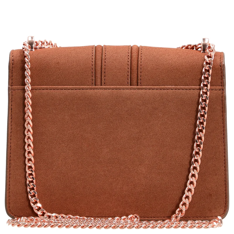Seidenfelt Roros - Bolso de hombro 21 cm (red brown)