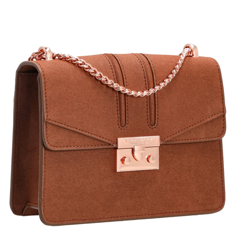 Seidenfelt Roros - Bolso de hombro 21 cm (red brown)
