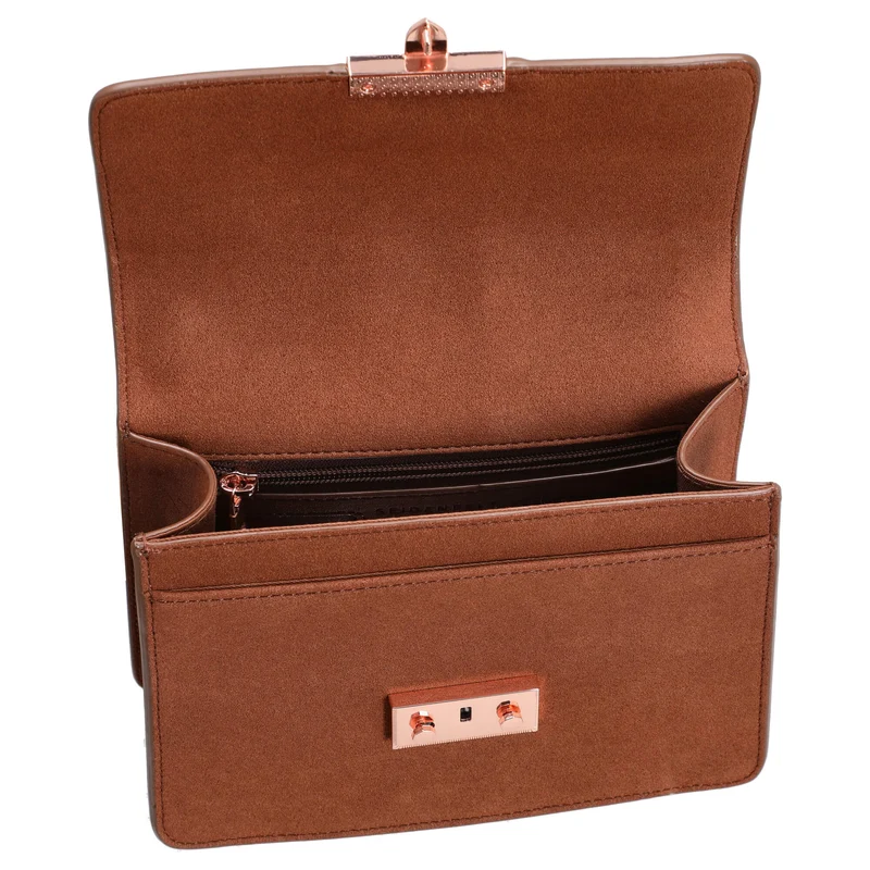 Seidenfelt Roros - Bolso de hombro 21 cm (red brown)