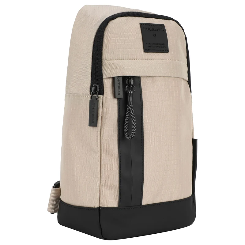 Strellson Northwood RS Chris - Bolso bandolera M 32 cm (beige)