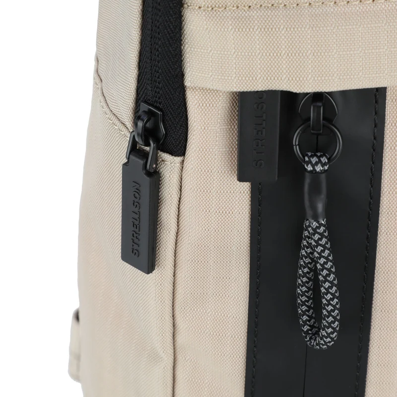 Strellson Northwood RS Chris - Bolso bandolera M 32 cm (beige)