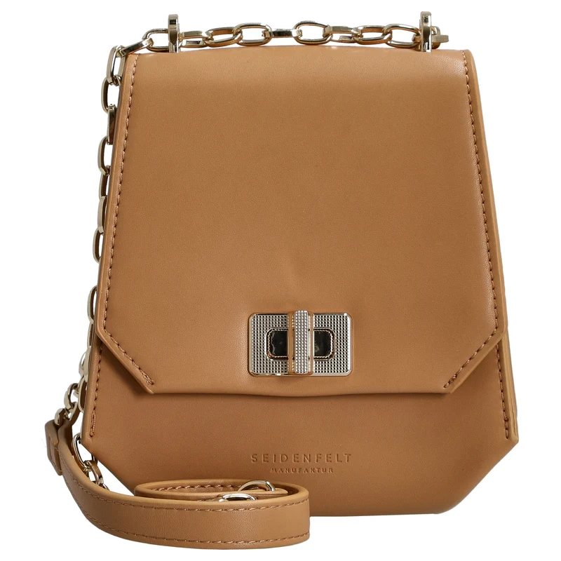 Seidenfelt Örsjö - Bolso bandolera 16 cm (honey)