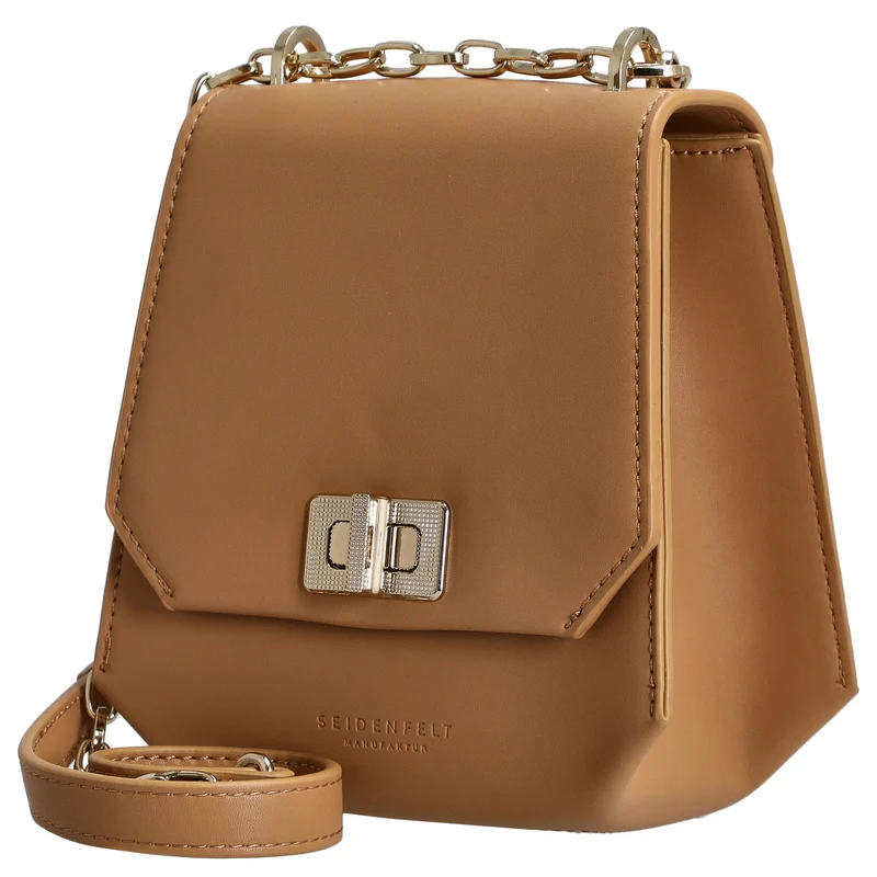Seidenfelt Örsjö - Bolso bandolera 16 cm (honey)