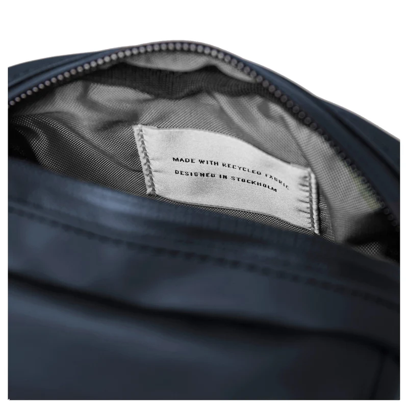 Sandqvist Poe - Bolso bandolera 16 cm (navy)