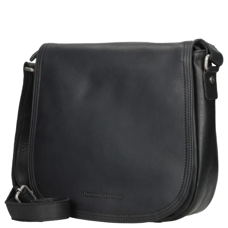 The Chesterfield Brand Everglades - Bolso bandolera 26 cm (black)