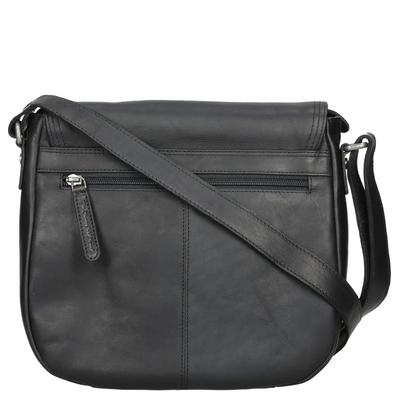 The Chesterfield Brand Everglades - Bolso bandolera 26 cm (black)
