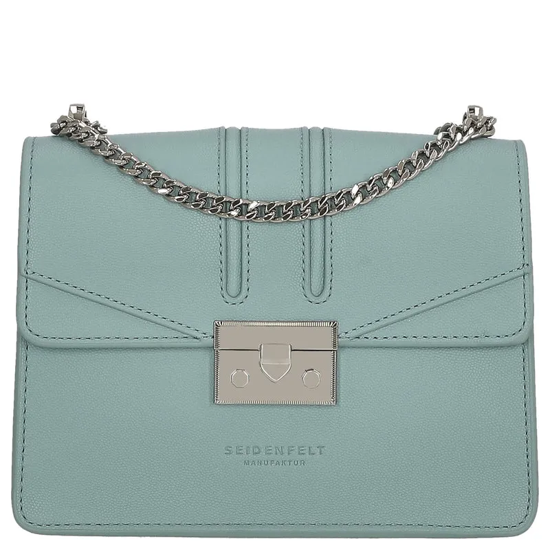 Seidenfelt Roros - Bolso de hombro 21 cm (dusty aqua)