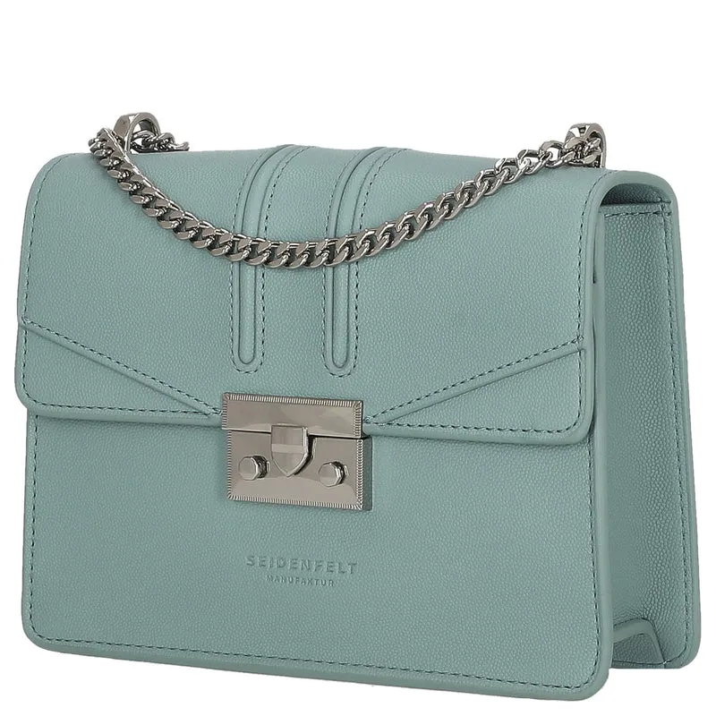 Seidenfelt Roros - Bolso de hombro 21 cm (dusty aqua)