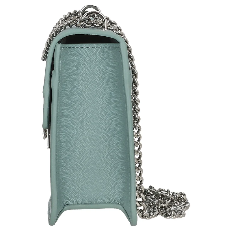 Seidenfelt Roros - Bolso de hombro 21 cm (dusty aqua)