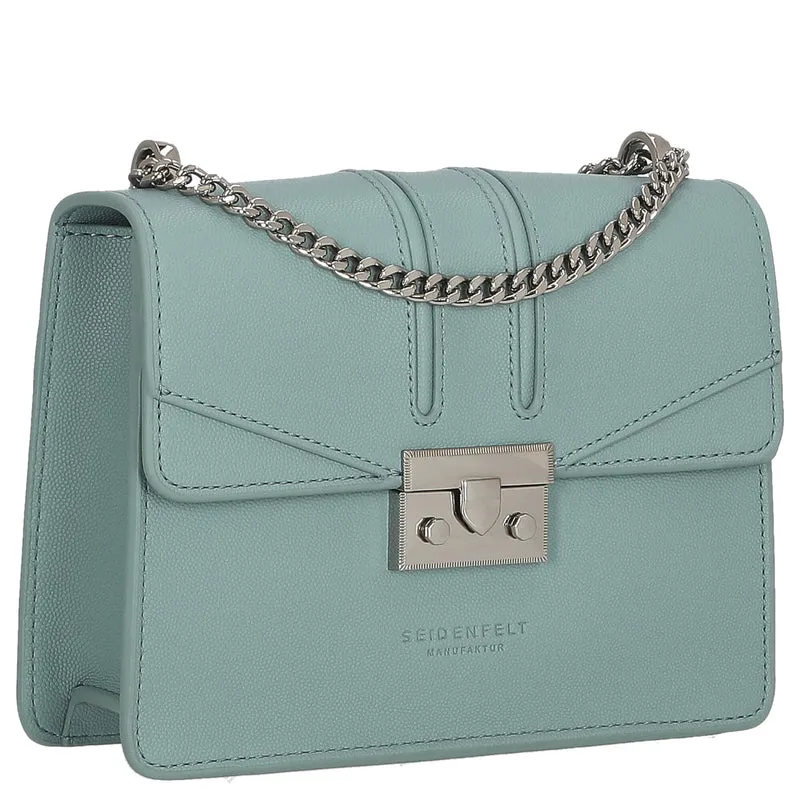 Seidenfelt Roros - Bolso de hombro 21 cm (dusty aqua)