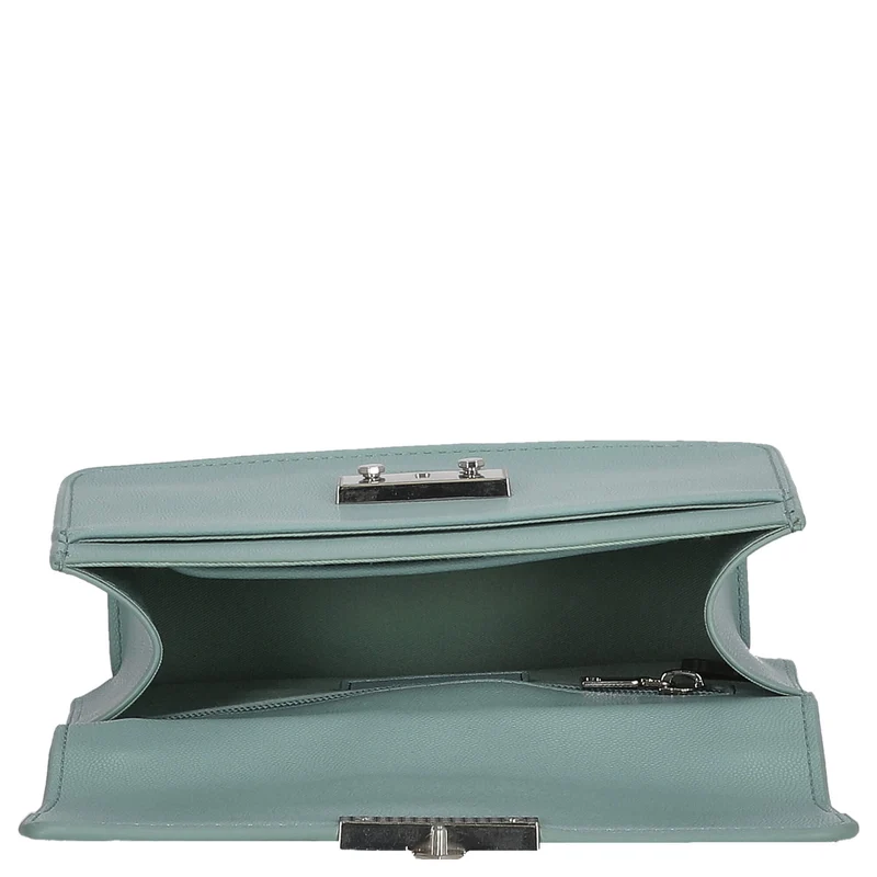 Seidenfelt Roros - Bolso de hombro 21 cm (dusty aqua)