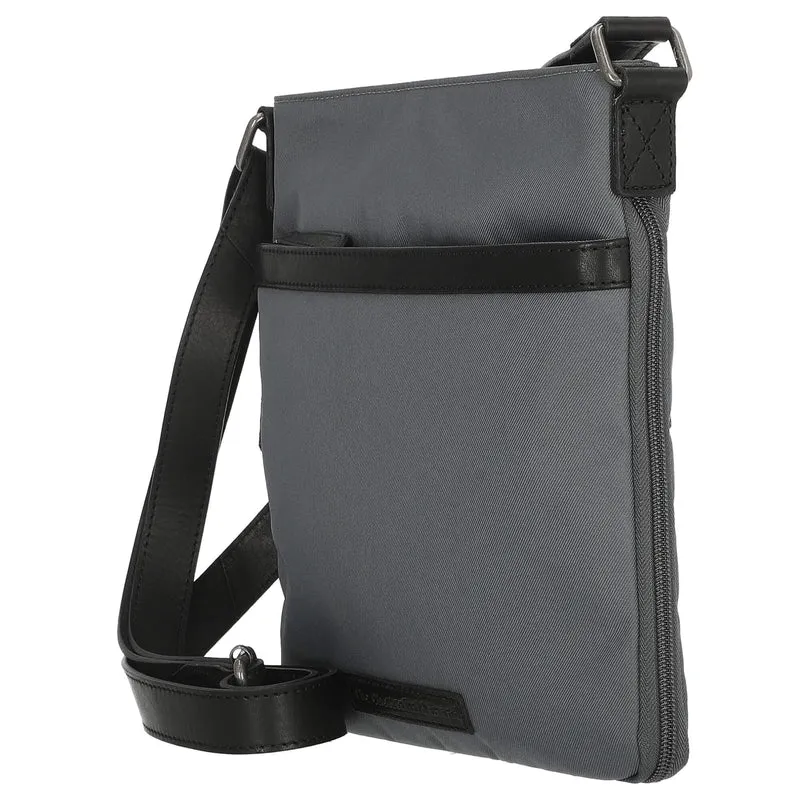 The Chesterfield Brand Fusion Malmo - Bolso bandolera 28 cm (light grey)