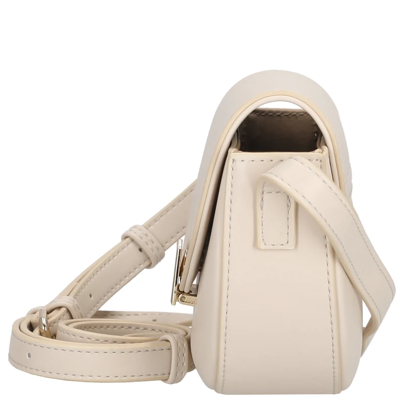 Seidenfelt Ellanda Saddle - Bolso bandolera 21 cm (tofu beige)